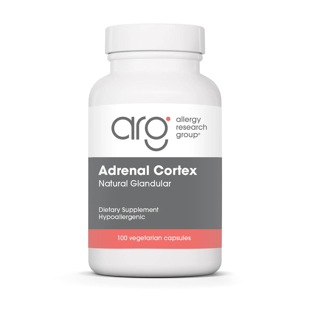 ARG Corteza Suprarrenal Bovina 100 mg