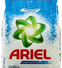 Ariel en polvo 500g para ropa limpia