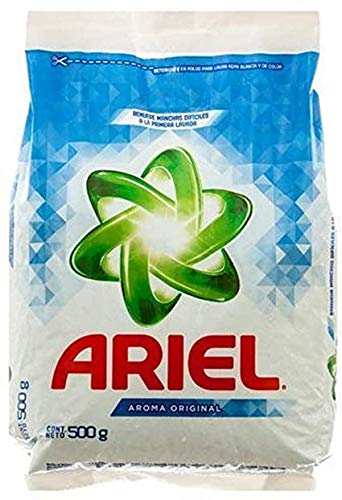 Ariel en polvo 500g para ropa limpia