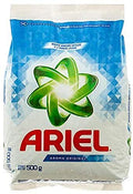 Ariel en polvo 500g para ropa limpia