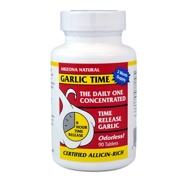 Arizona Natural Ajo 600 mg 90 Tabletas