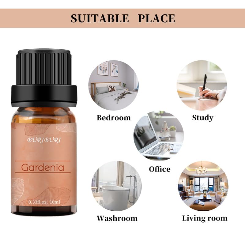 aroma de gardenia para bienestar diario