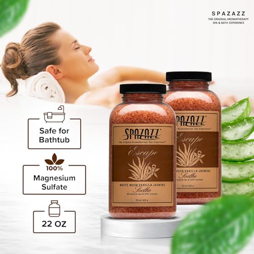 aroma de jazmín para un baño placentero