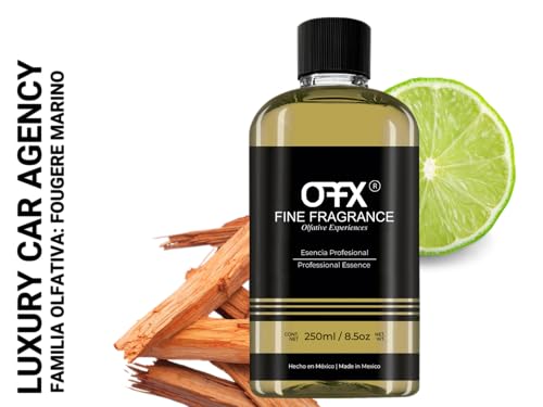 aroma de lujo para autos