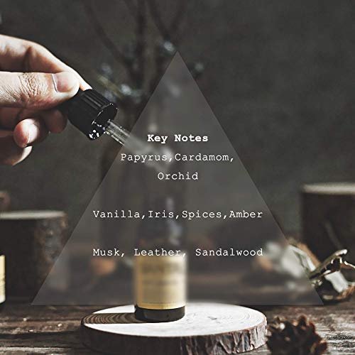 Aroma de sándalo y cardamomo relajante