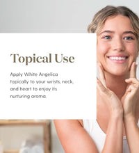 aroma del aceite White Angelica en difusores