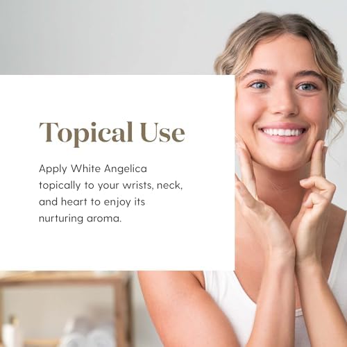 aroma del aceite White Angelica en difusores