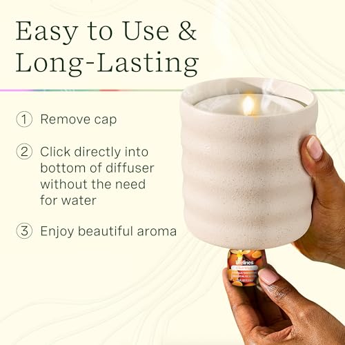 aroma envolvente con difusor y velas