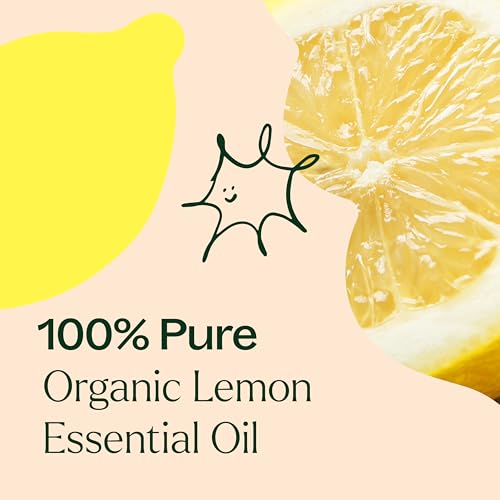 aroma fresco con aceite de limón