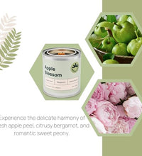 aroma fresco de flor de manzana