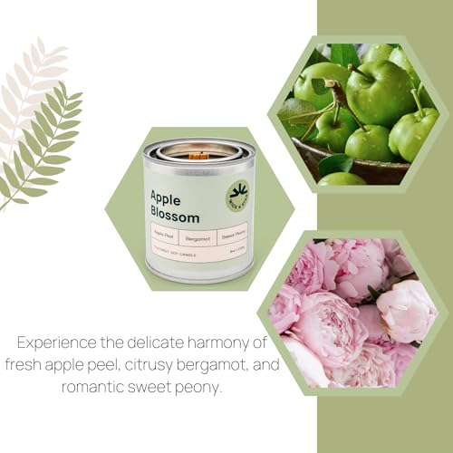 aroma fresco de flor de manzana