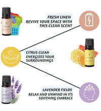 aroma fresco de lino para ropa