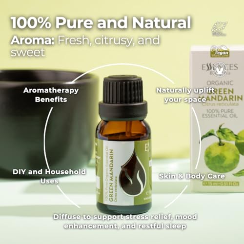 aroma fresco de mandarina verde