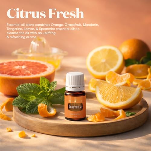 aroma fresco de naranja y limón