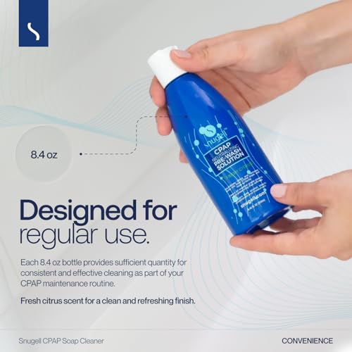 Aroma fresco para higiene de CPAP