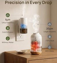 aroma fresco para recámara y baño