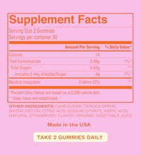 aroma fresco y saludable en suplementos