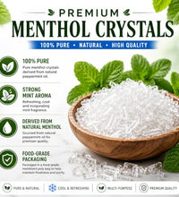 Aroma intenso de menta natural