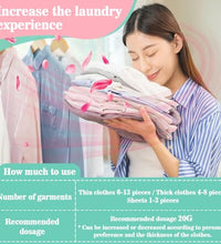 aroma intenso para prendas limpias