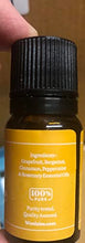 aroma refrescante con aceites esenciales