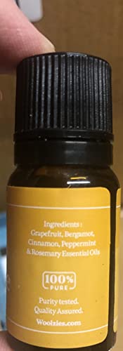 aroma refrescante con aceites esenciales