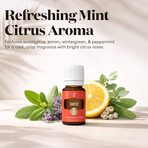aroma refrescante de eucalipto y limón