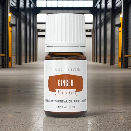 aroma relajante con aceite de jengibre