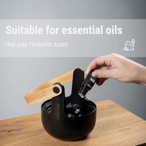 aroma relajante con aceites esenciales