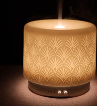 aroma relajante con difusor de cerámica