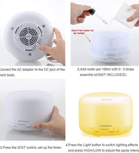 aroma relajante con difusor URPOWER