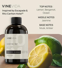 aroma relajante con difusor VINEVIDA