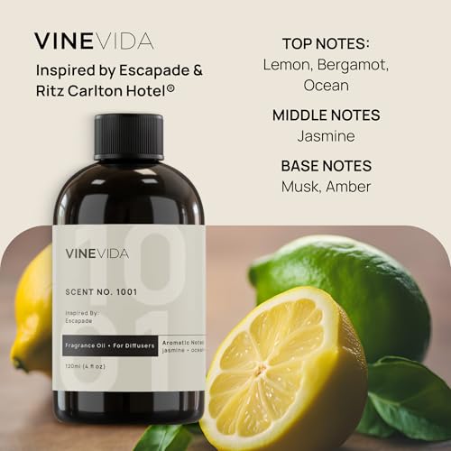 aroma relajante con difusor VINEVIDA