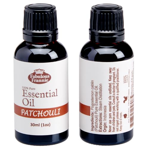 aroma relajante de pachulí