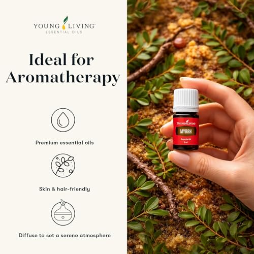 aroma resinoso de aceite de mirra