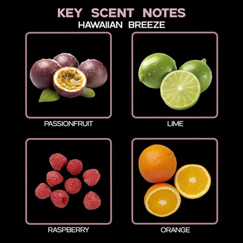 Aroma tropical para crear un ambiente cálido