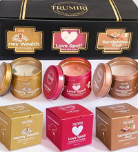 Aromas de Riqueza y Love Spell