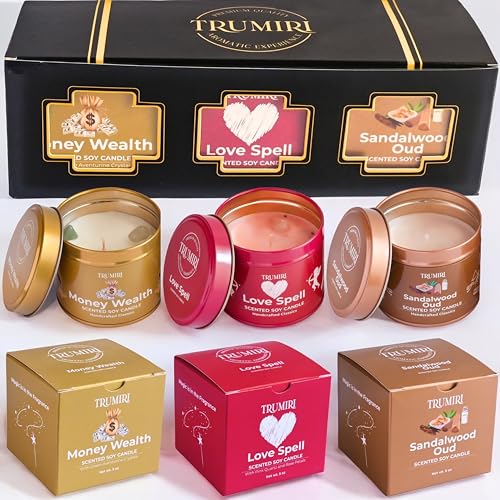 Aromas de Riqueza y Love Spell