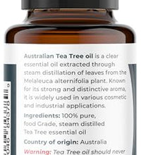 Aromaterapia con aceite de árbol de té