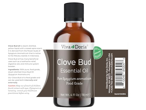 Aromaterapia con aceite de clavo