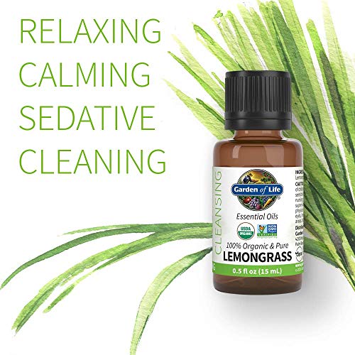 Aromaterapia con aceite de hierba limón