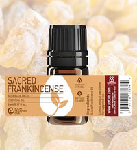 aromaterapia con aceite de incienso natural
