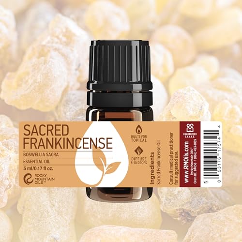 aromaterapia con aceite de incienso natural