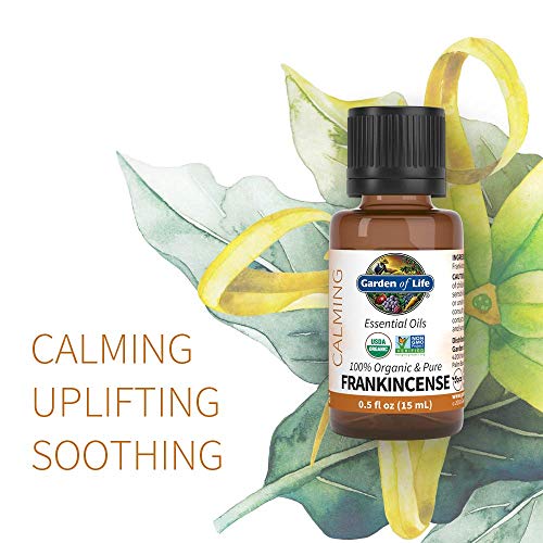 aromaterapia con aceite de incienso