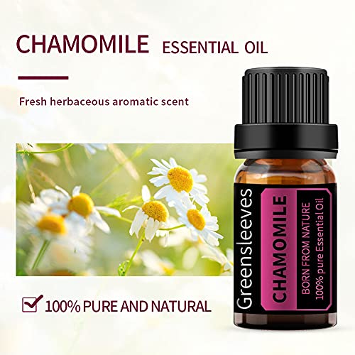 Aromaterapia con aceite de manzanilla