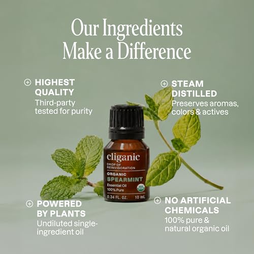aromaterapia con aceite de menta pura