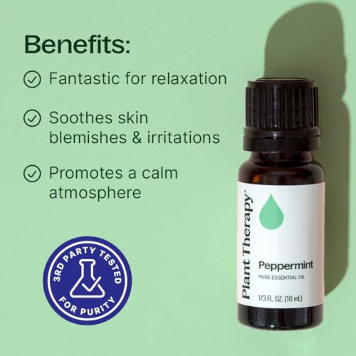 aromaterapia con aceite de menta
