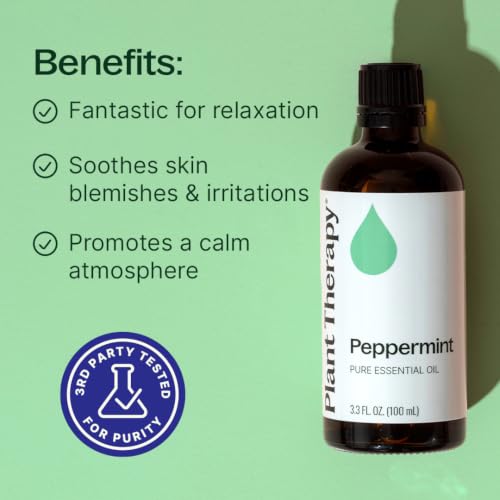 aromaterapia con aceite de menta