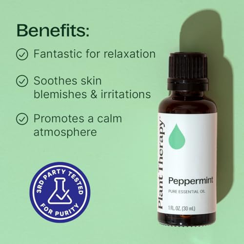aromaterapia con aceite de menta
