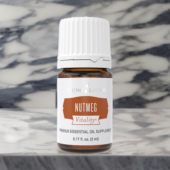 Aromaterapia con aceite de nuez moscada