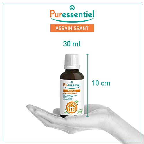 aromaterapia con aceite de Puressentiel